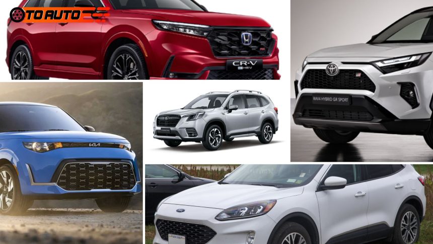 Best SUV for Seniors