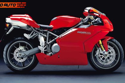 Ducati V-twin Sportbike