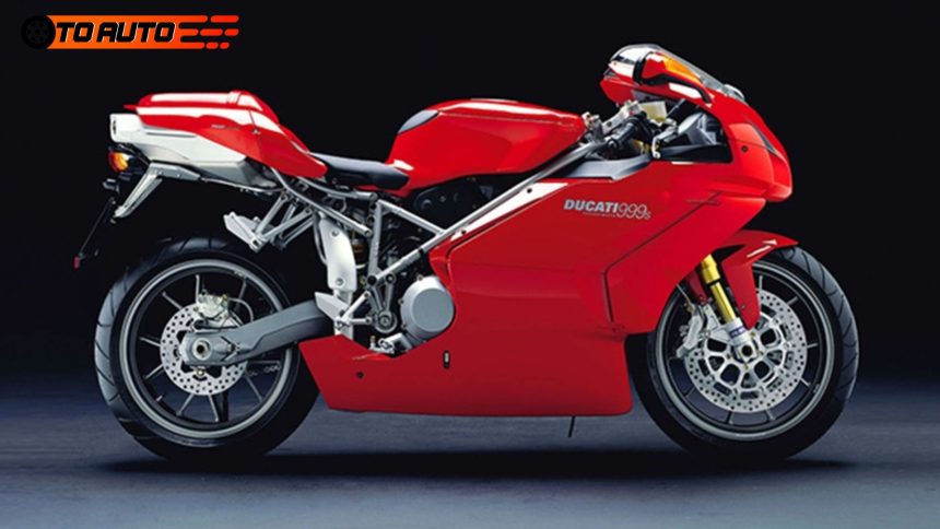 Ducati V-twin Sportbike