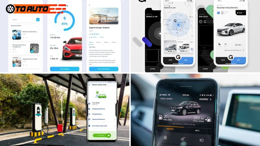 Electric Car Apps