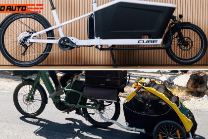 Electric Cargo Bike