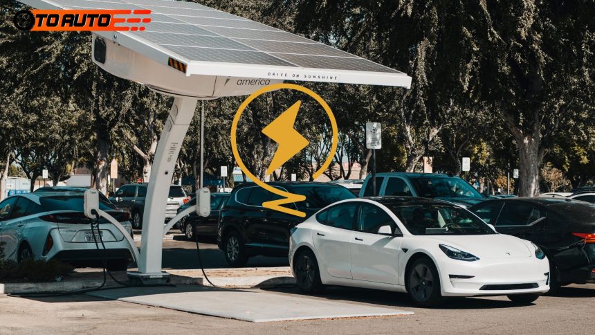 Electric Car's Mileage