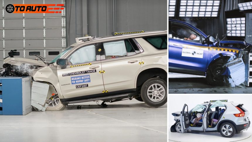 SUV Crash Test Ratings