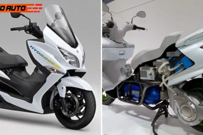 Suzuki Hydrogen Scooter