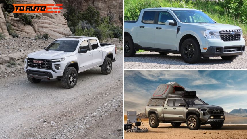 Top Gas Mileage Trucks