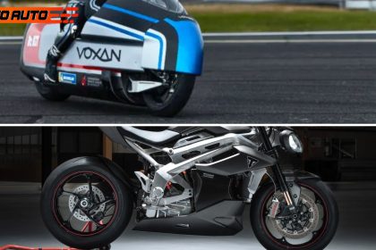 Yamaha Electric Motorcycle