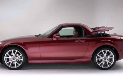 Mazda Miata NC Soft Top Maintenance