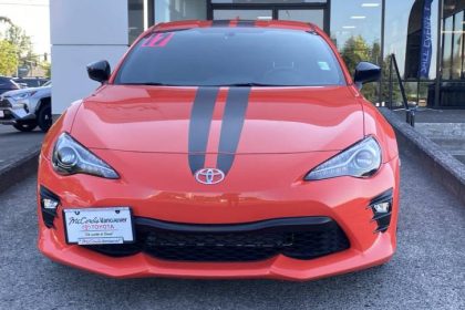 2017 Toyota 86 860 Special Edition