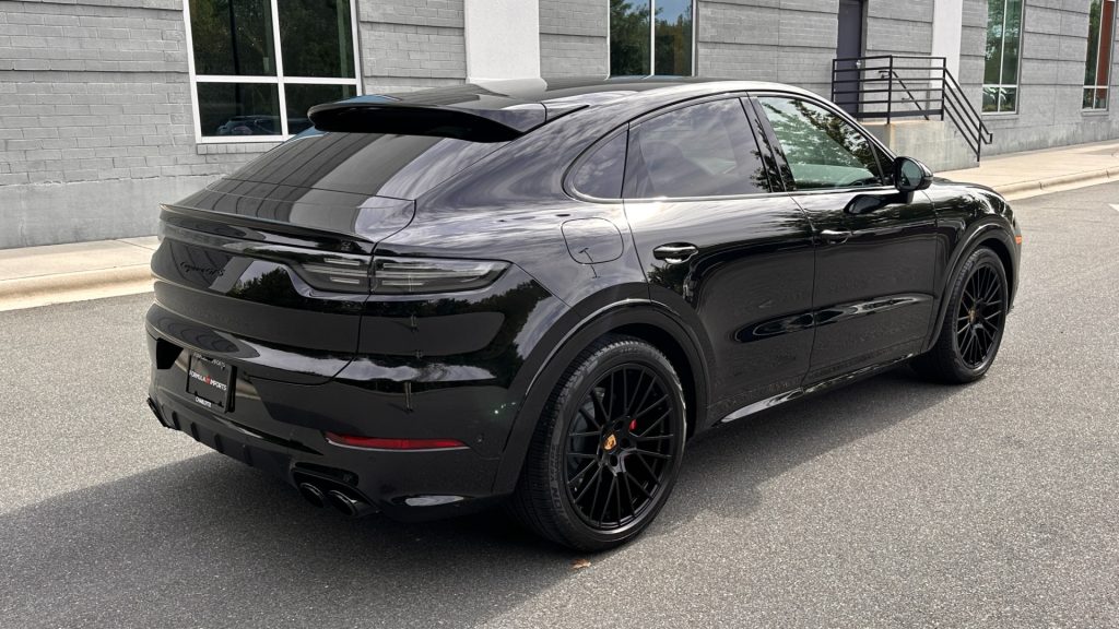 2023 Porsche Cayenne Coupe GTS