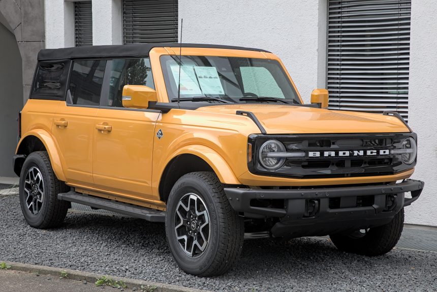 Ford Bronco Speaker Upgrade: Pump Up the Volume in Your Off-Road Beast