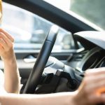 Burning Smell From Car but Not Overheating