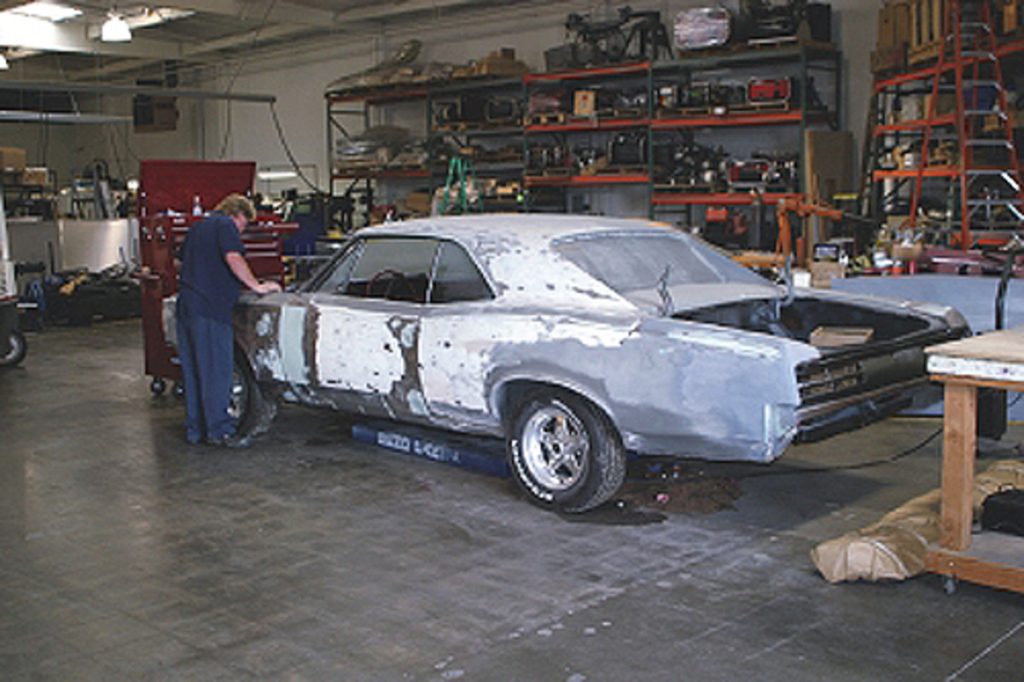 Car Body Restoration
