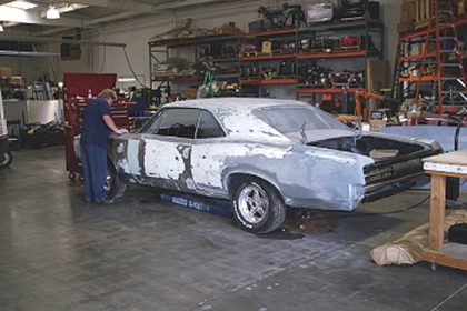 Car Body Restoration