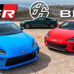 Subaru BRZ vs Toyota GR86