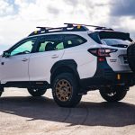 Subaru Outback Suspension Upgrade