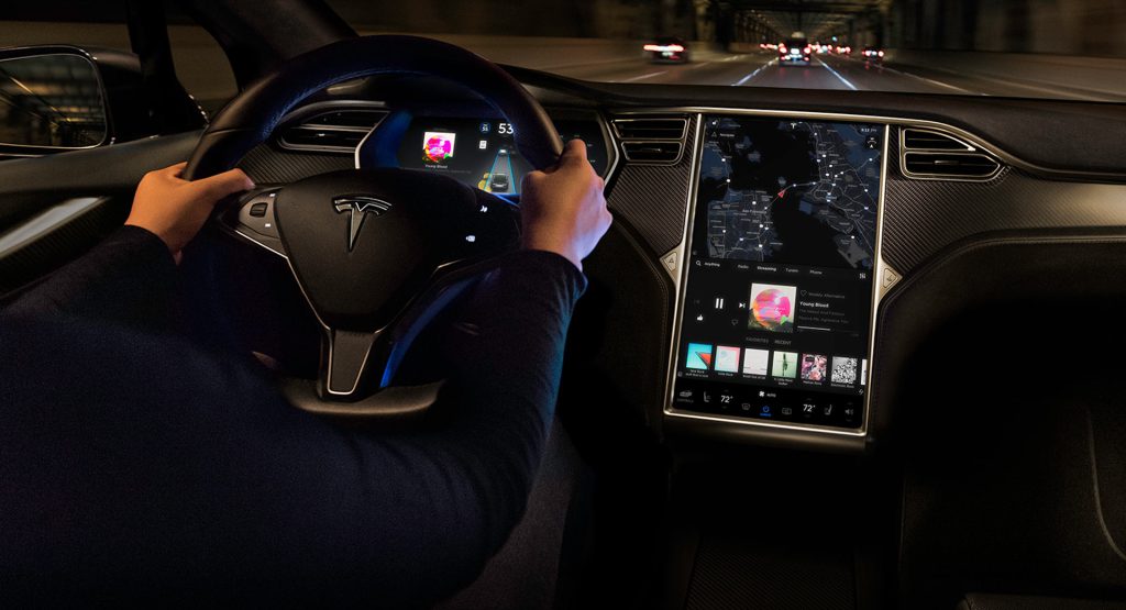 Tesla Infotainment Upgrade