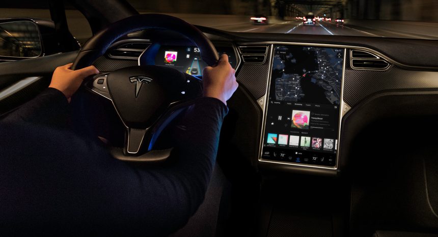 Tesla Infotainment Upgrade