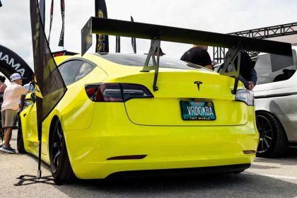 Tesla Model 3 Suspension Upgrade