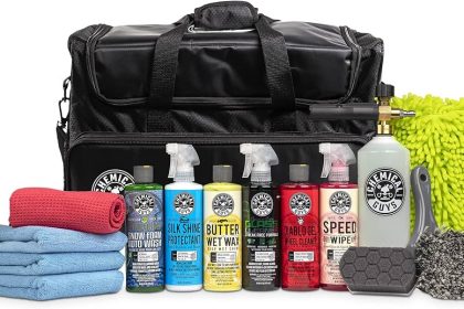 The Detailer's Arsenal