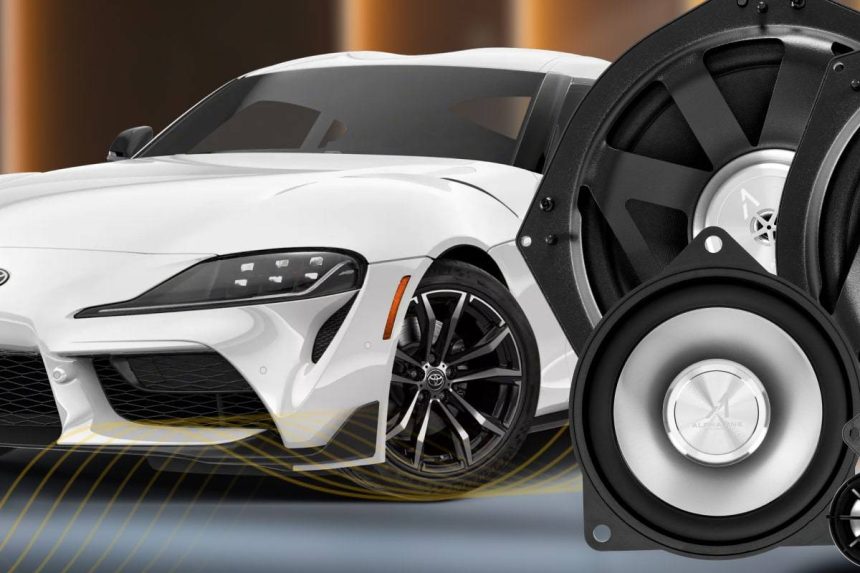 Toyota JBL Premium Sound System Upgrade