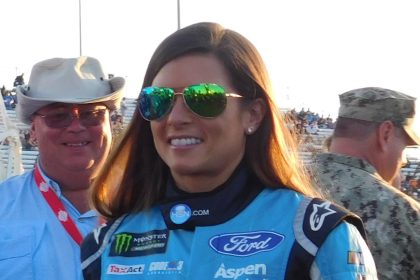 Female Race Car Driver