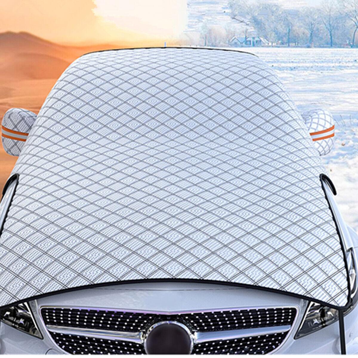 Protecting Your Cars Exterior from Snow and Ice Damage