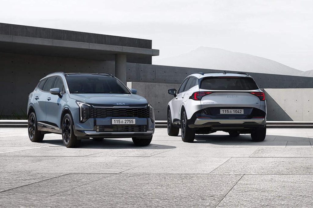 2026 Kia Sportage Gets New Styling