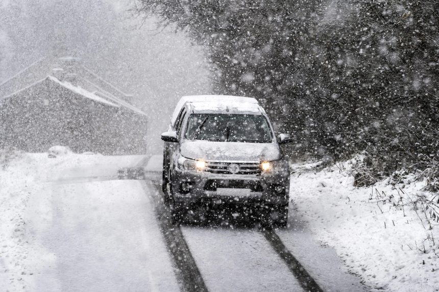 What to know before driving in snow, ice and other slick conditions