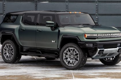 Hummer EV, When SUV Goes Electric