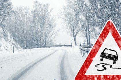 Driving Safety on Icy Condition