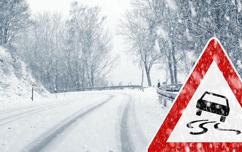 Driving Safety on Icy Condition