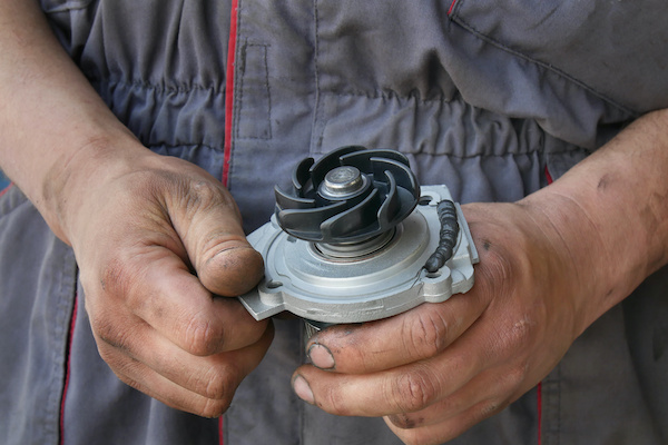 How To Replace a Water Pump