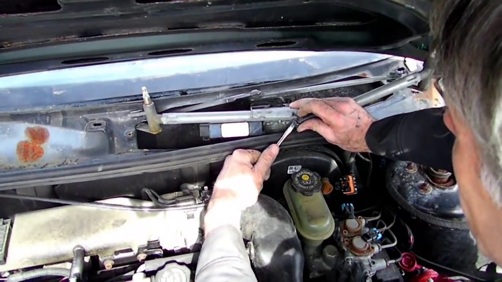 How to Replace a Windshield Wiper Motor