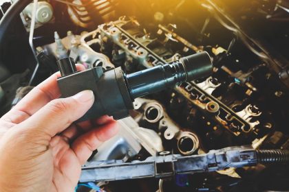 Replace the Ignition Coil and Spark Plugs in an Older Car