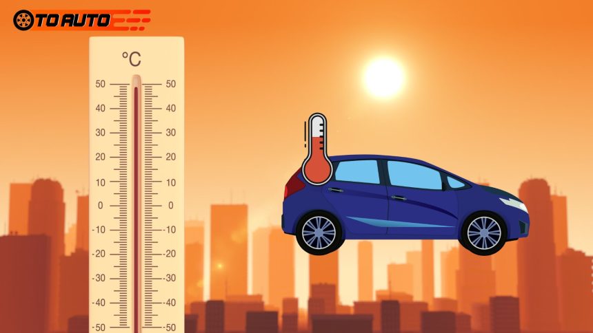 car heat wave