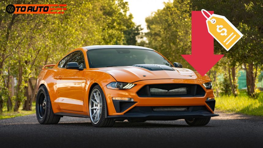 new car price drop