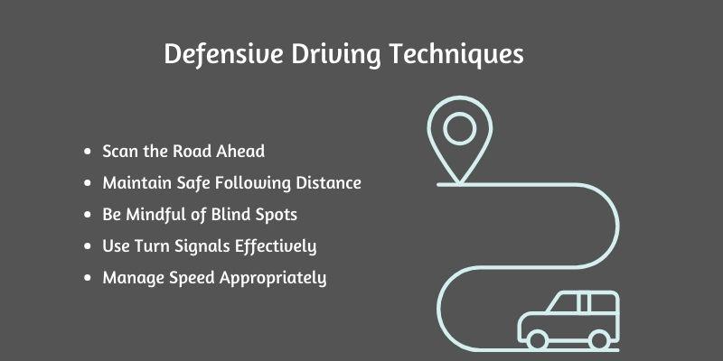 Safe ⁢Driving Techniques ⁤for Challenging ⁤Conditions
