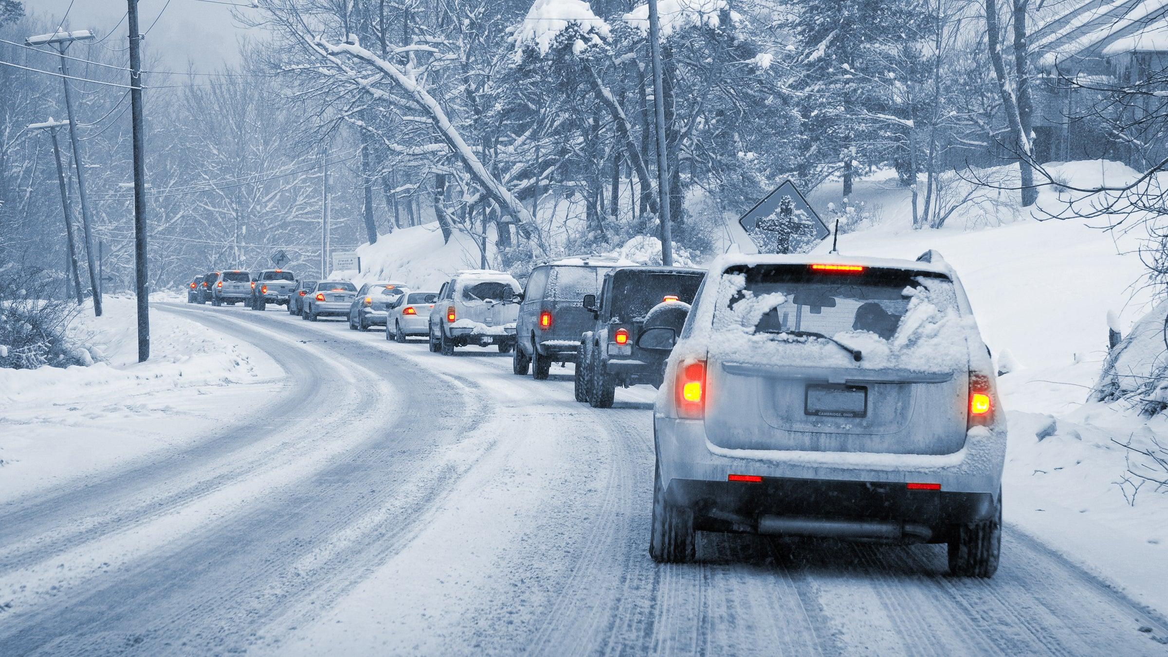Essential Preparation for Driving in Snow and Ice